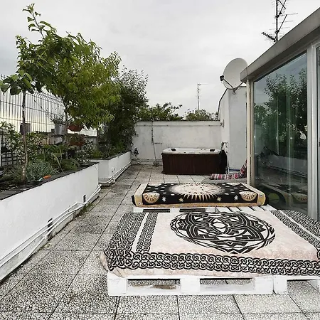 Δωμάτια σε οικογενειακή κατοικία La Terrazza Μιλάνο